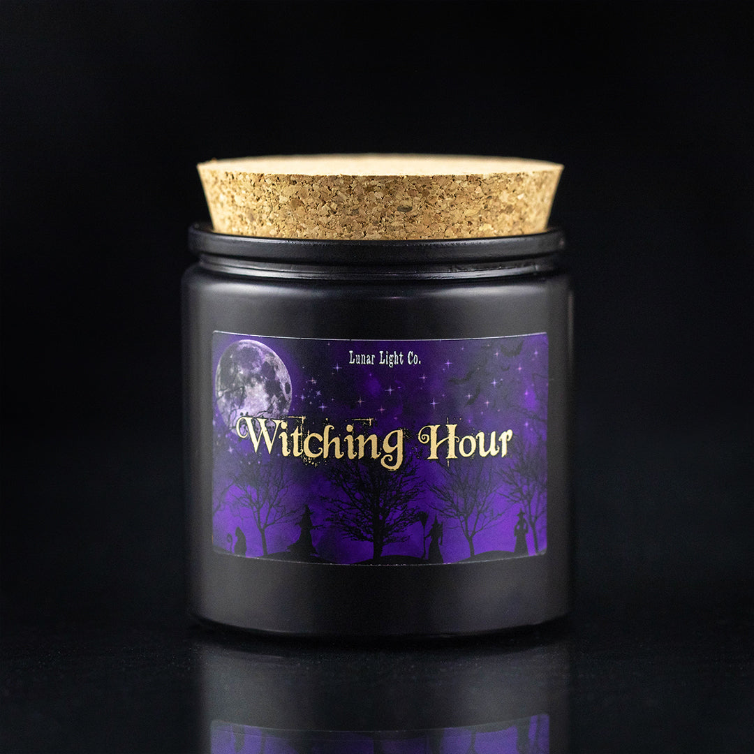 Witching Hour -  Dried Leaves + Crisp Musk