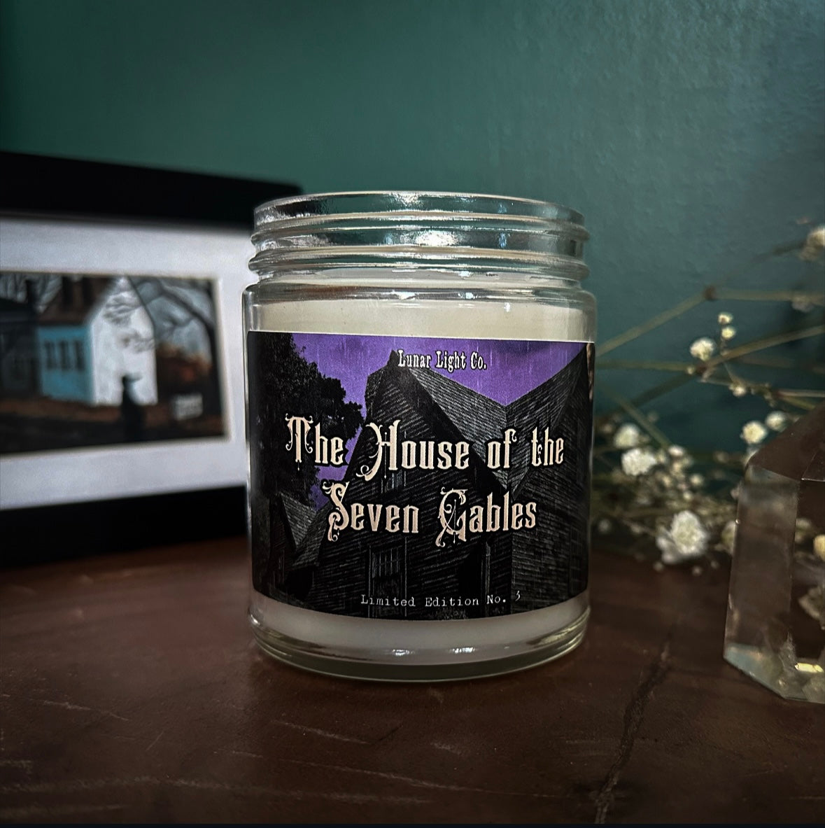 Limited Edition Candle - April