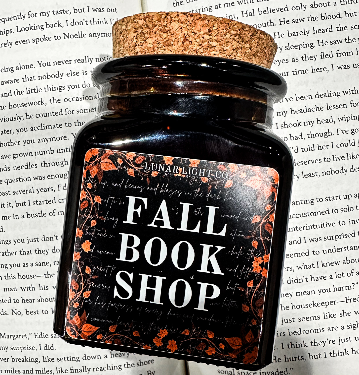 Fall Book Shop - Chai Latte + Oat Milk *NEW*