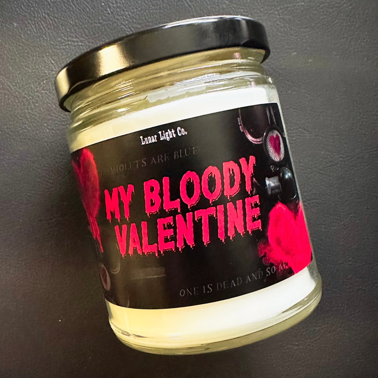 My Bloody Valentine - Sugared Raspberry & Clove