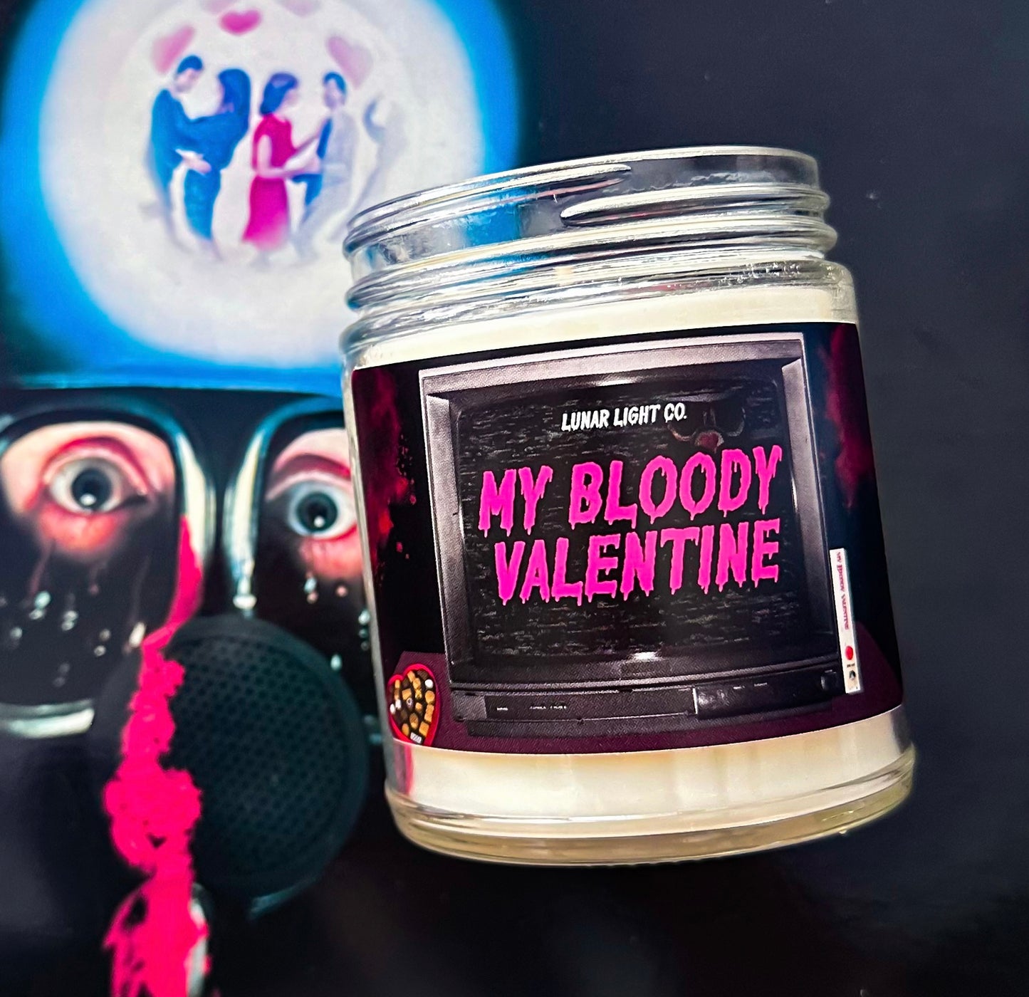 My Bloody Valentine - Sugared Raspberry & Clove