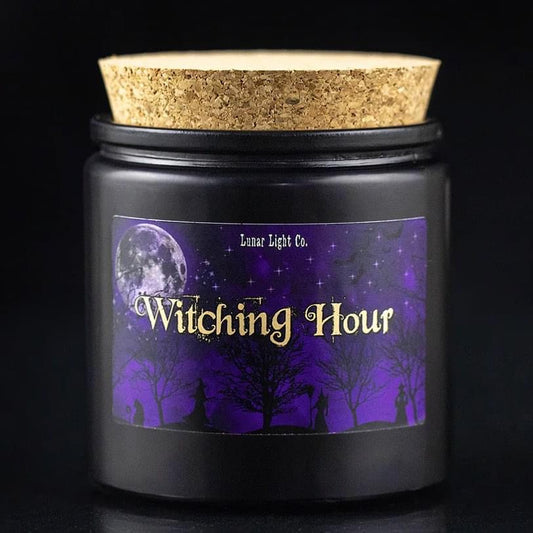 Witching Hour -  Dried Leaves + Crisp Musk