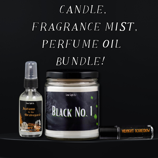 Candle + Fragrance Mist + Perfume Oil Bundle!