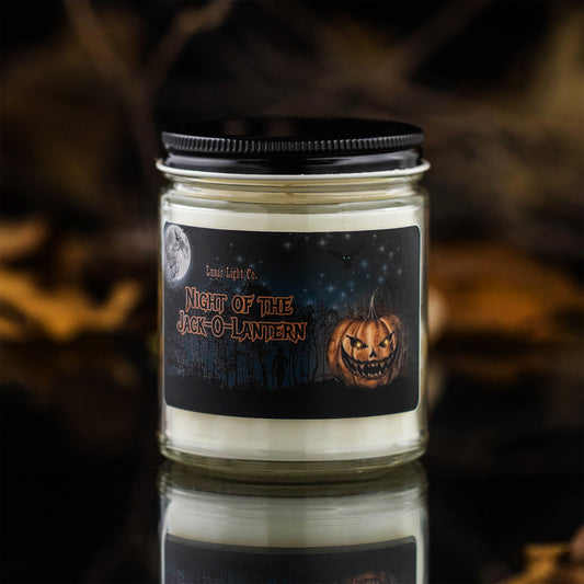 Night of the Jack-O-Lantern - Pumpkin + Buttery Vanilla