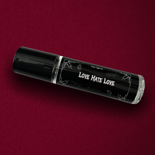 Love Hate Love Perfume Oil - Cherry & Tobacco