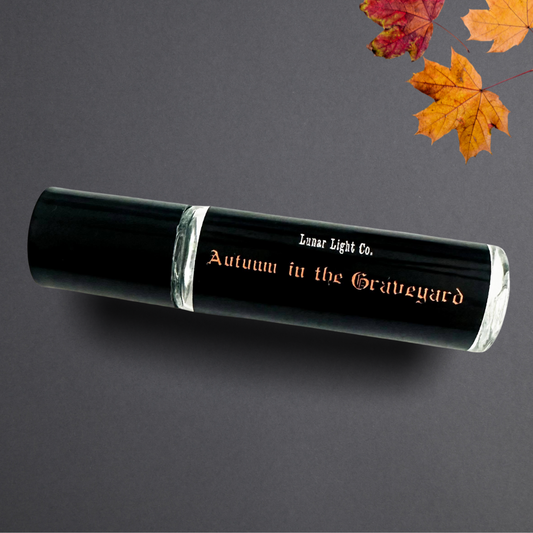 Autumn in the Graveyard Perfume Oil - Smoked Woods & Leaves