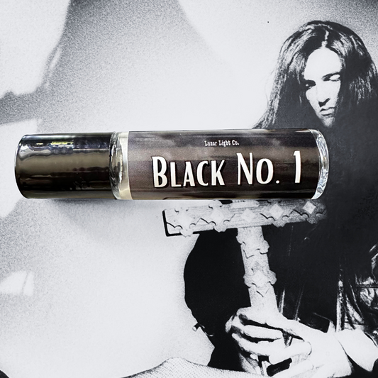 Black No. 1 Perfume Oil - Leaves & Clove