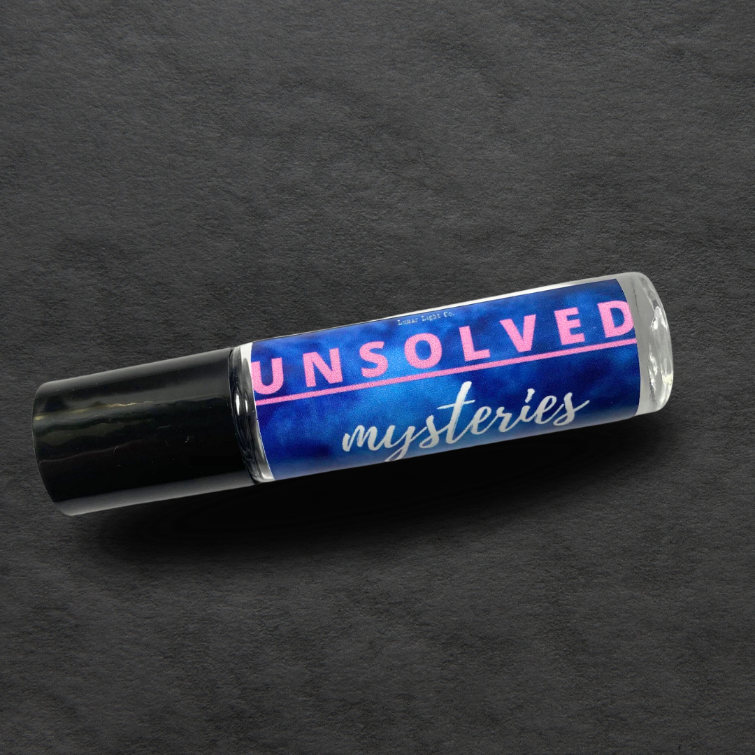 Unsolved Mysteries Perfume Oil - Mystery & Suspense