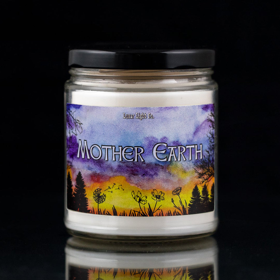 Mother Earth Candle