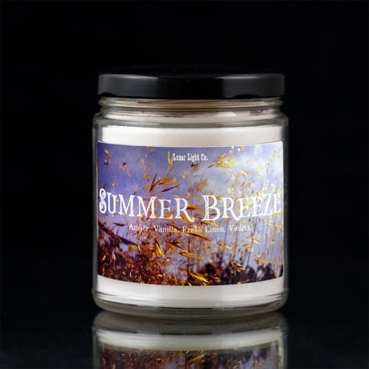 Summer Breeze Candle Lunar Light Co